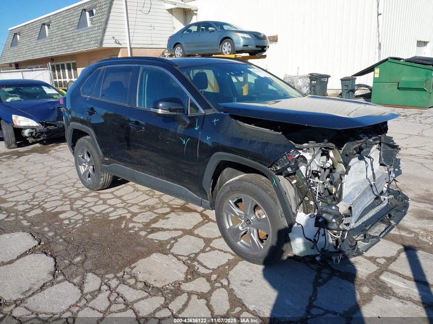 2024 TOYOTA RAV4 HYBRID XLE - 2T3RWRFV8RW213493