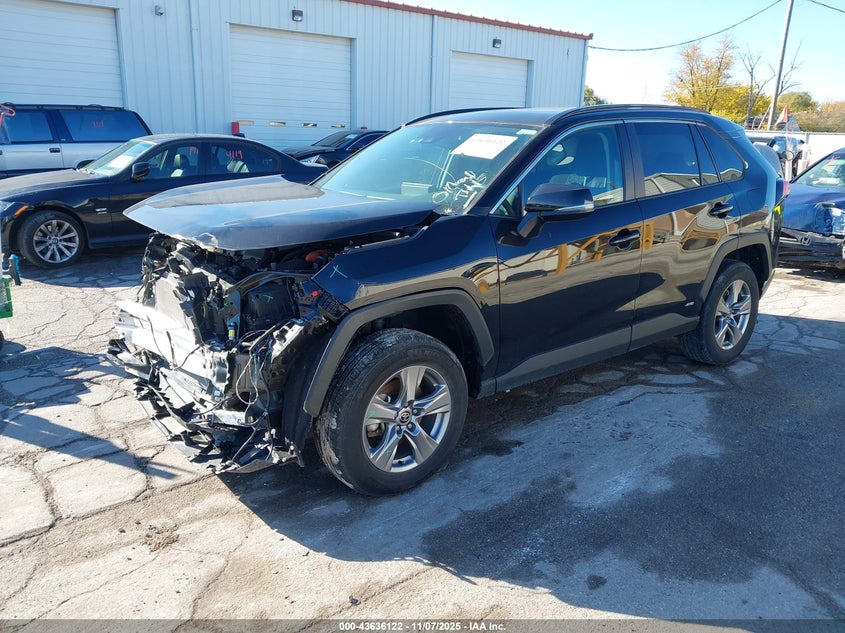 2024 TOYOTA RAV4 HYBRID XLE - 2T3RWRFV8RW213493