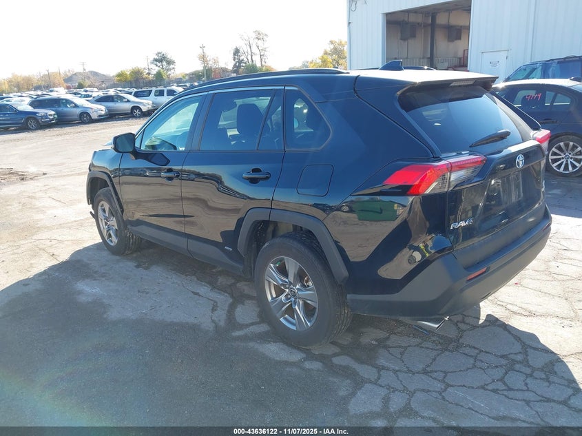 2024 TOYOTA RAV4 HYBRID XLE - 2T3RWRFV8RW213493