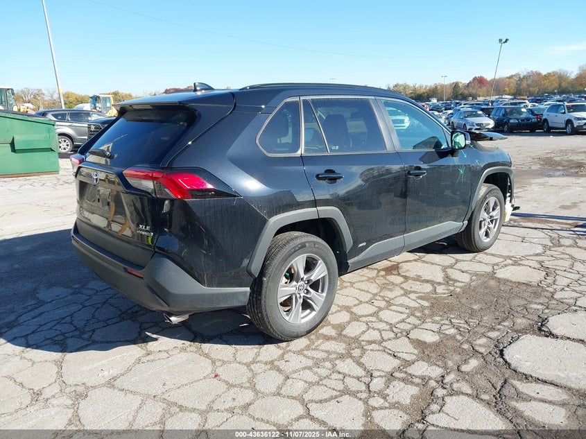 2024 TOYOTA RAV4 HYBRID XLE - 2T3RWRFV8RW213493