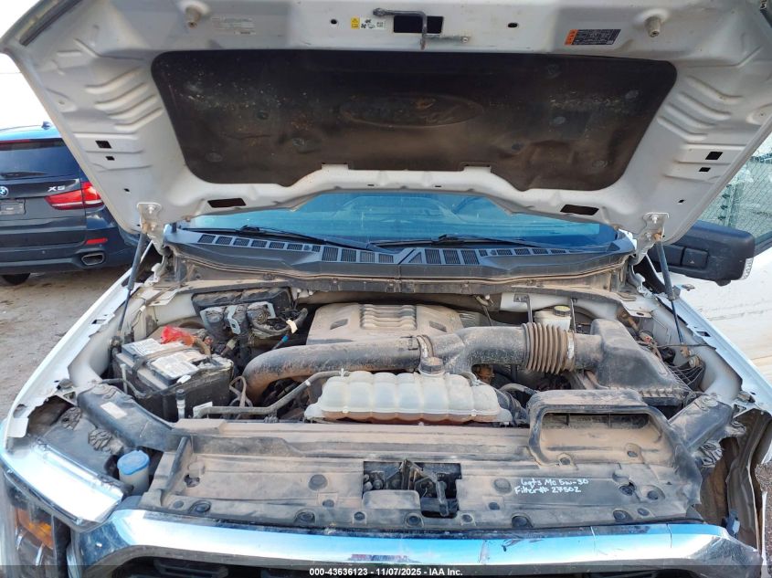 2022 Ford F-150 Xlt VIN: 1FTFW1E86NFA51648 Lot: 43636123