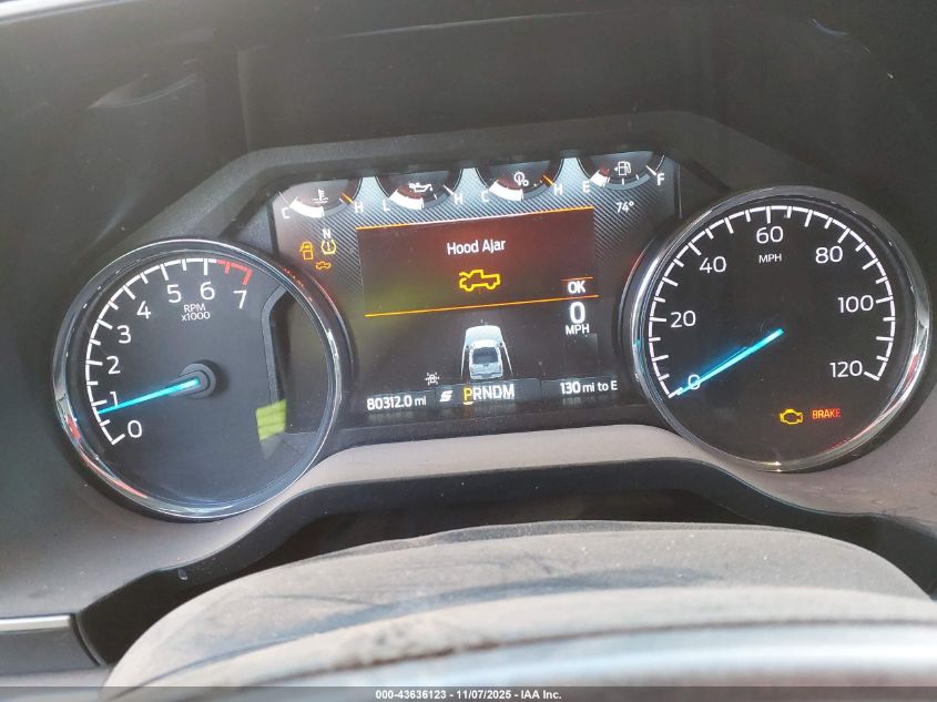 2022 Ford F-150 Xlt VIN: 1FTFW1E86NFA51648 Lot: 43636123