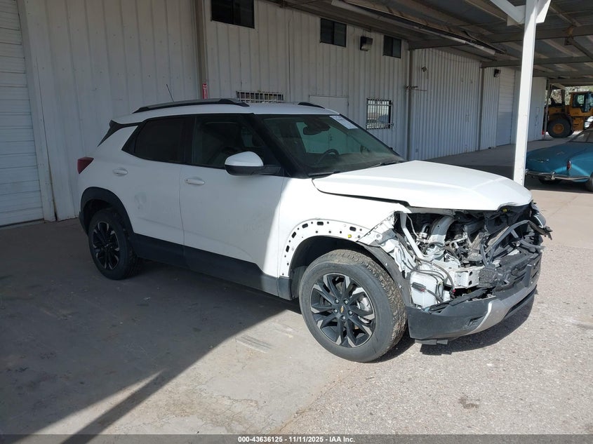 2023 CHEVROLET TRAILBLAZER AWD LT - KL79MRSL7PB038859