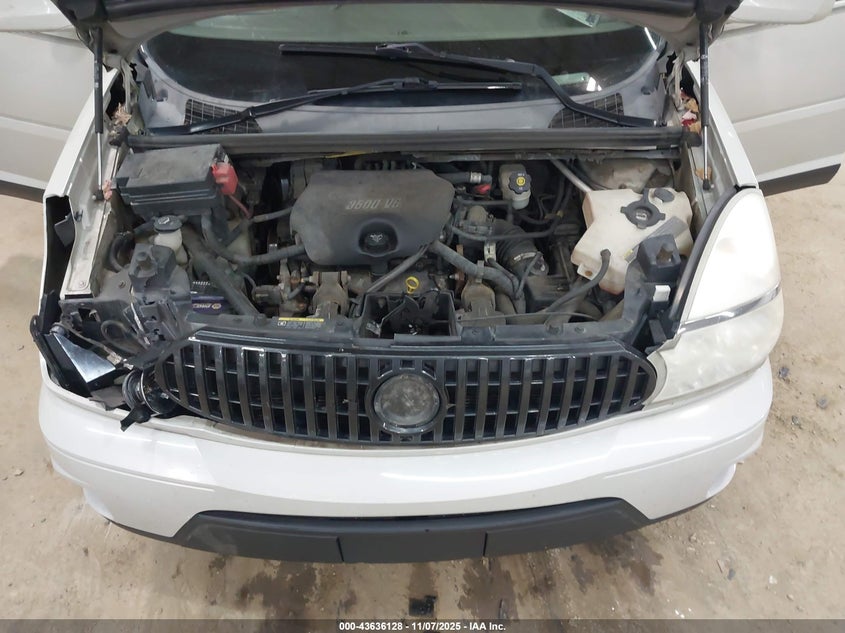 2007 Buick Rendezvous Cxl VIN: 3G5DA03L77S555574 Lot: 43636128