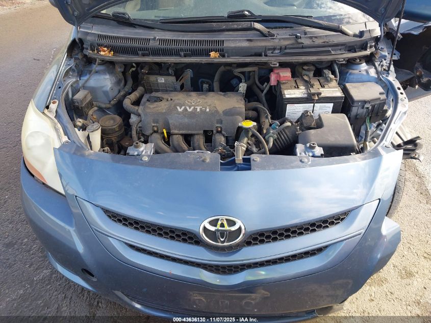 2007 Toyota Yaris VIN: JTDBT923671158956 Lot: 43636130