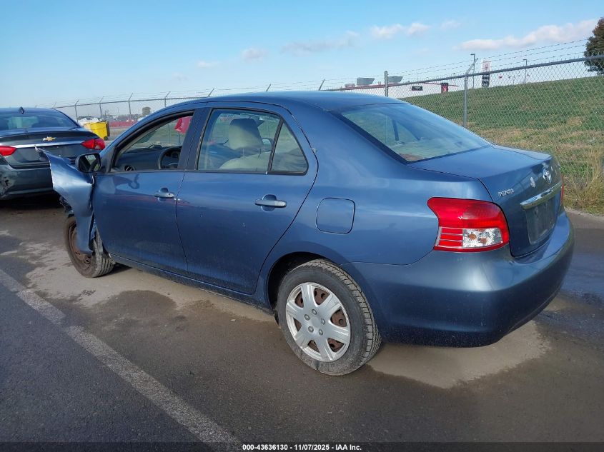 2007 Toyota Yaris VIN: JTDBT923671158956 Lot: 43636130