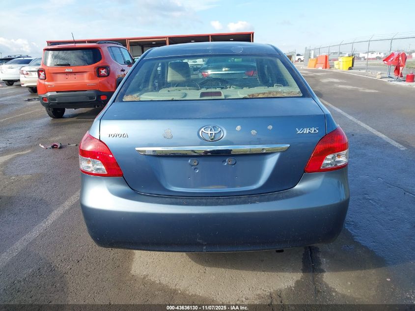 2007 Toyota Yaris VIN: JTDBT923671158956 Lot: 43636130