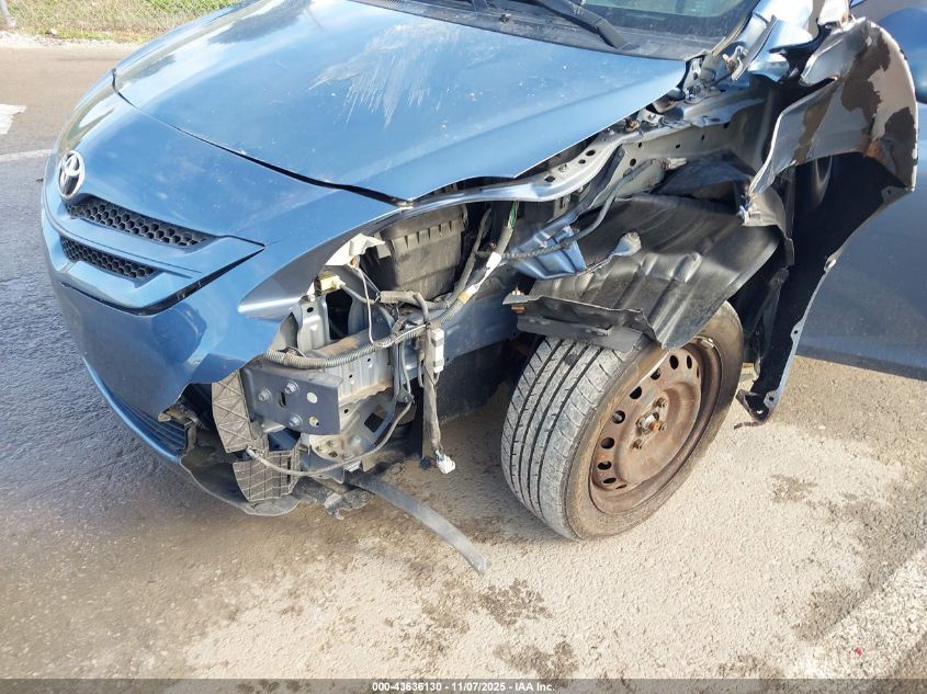 2007 Toyota Yaris VIN: JTDBT923671158956 Lot: 43636130