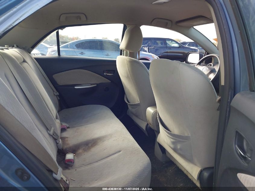 2007 Toyota Yaris VIN: JTDBT923671158956 Lot: 43636130