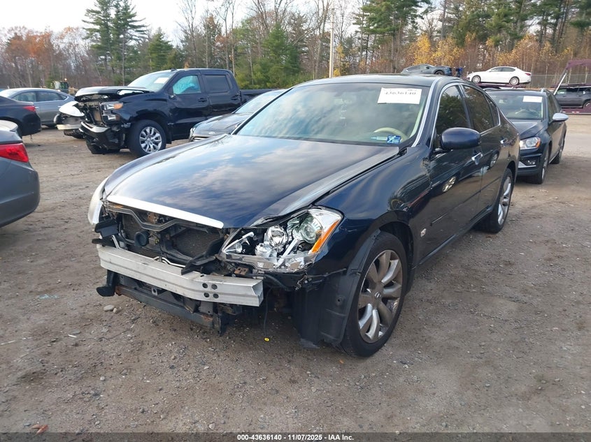 2006 Infiniti M35X VIN: JNKAY01F66M251220 Lot: 43636140