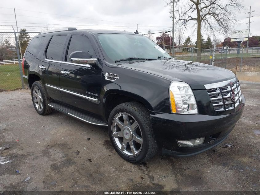 CADILLAC ESCALADE LUXURY