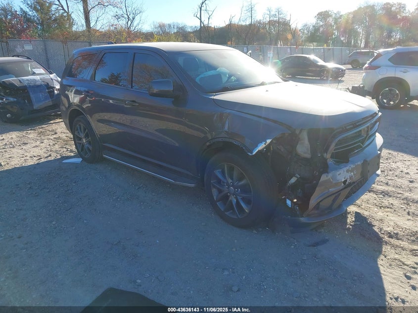 2015 DODGE DURANGO SXT - 1C4RDJAG8FC880630