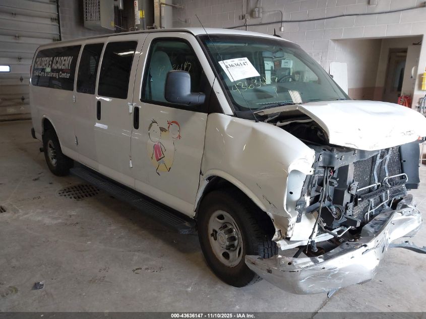 CHEVROLET EXPRESS LT