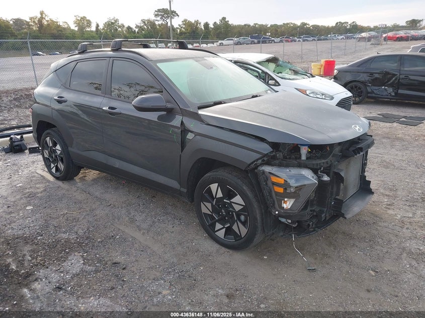 2024 HYUNDAI KONA SEL - KM8HBCAB1RU037445