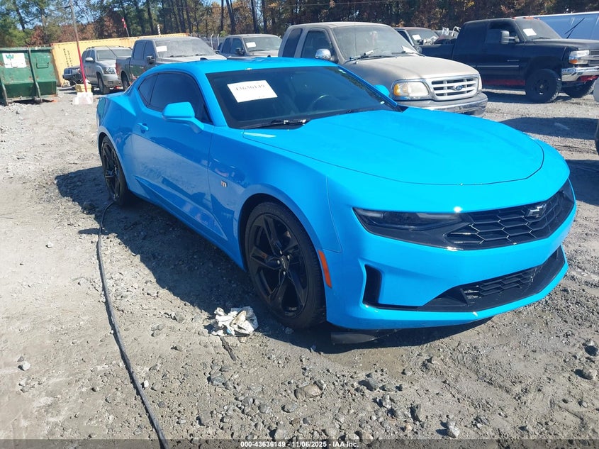 CHEVROLET CAMARO RWD 1LT