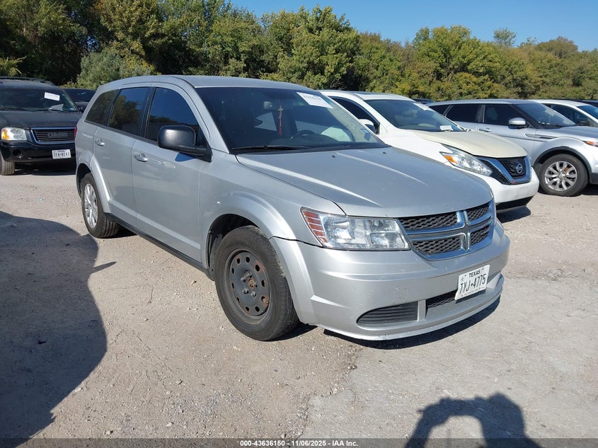 2014 Dodge Journey Se null suv gasoline 3C4PDCAB6ET263723 photo #1