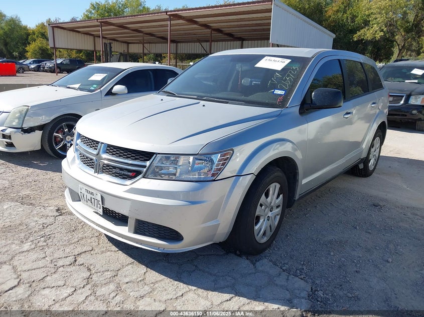 2014 Dodge Journey Se null suv gasoline 3C4PDCAB6ET263723 photo #3
