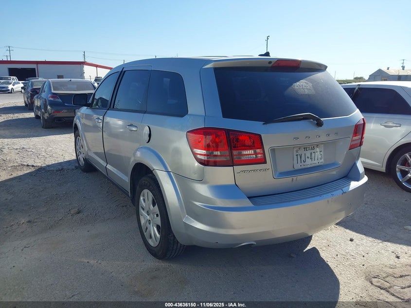 2014 Dodge Journey Se null suv gasoline 3C4PDCAB6ET263723 photo #4