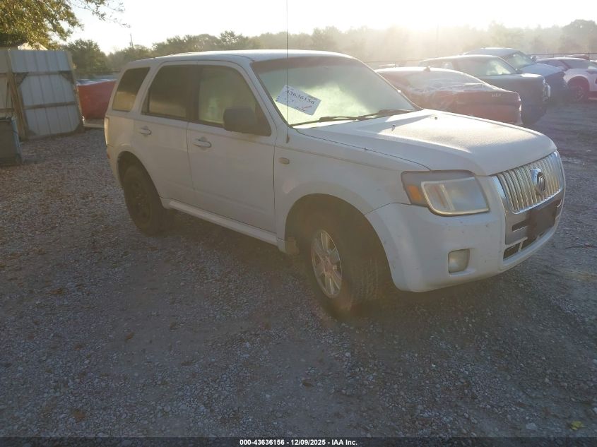 2009 Mercury Mariner I4