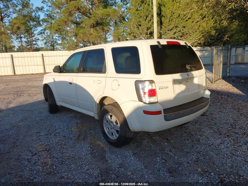 4M2CU81779KJ10695 2009 MERCURY MARINER photo no. 3