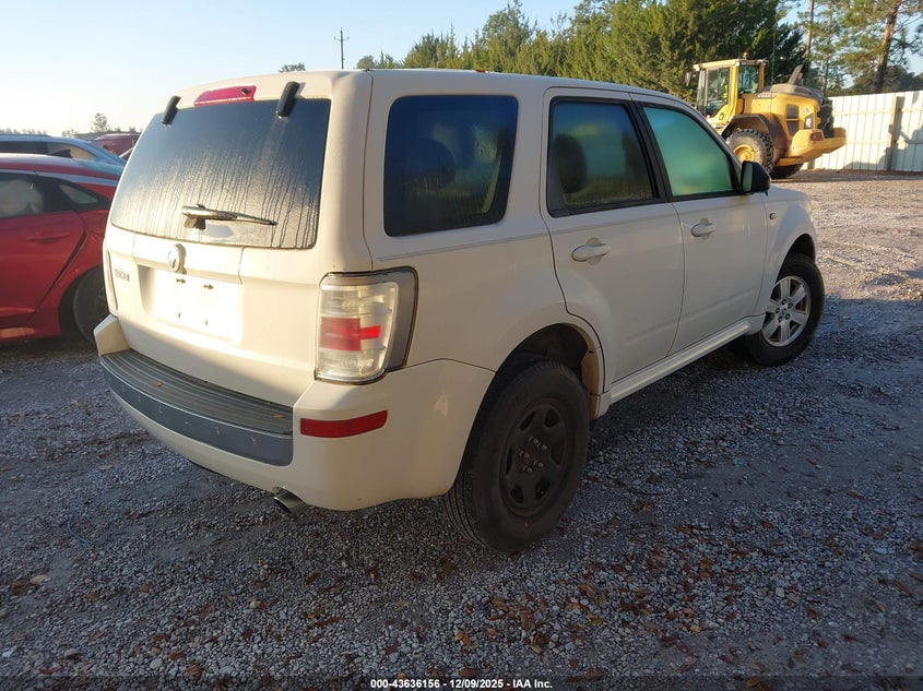 4M2CU81779KJ10695 2009 MERCURY MARINER photo no. 4