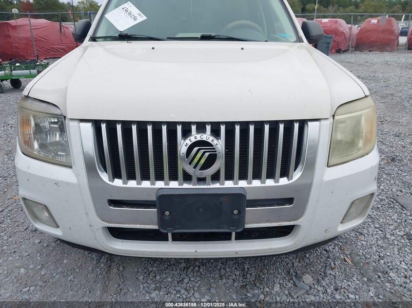 4M2CU81779KJ10695 2009 MERCURY MARINER photo no. 6