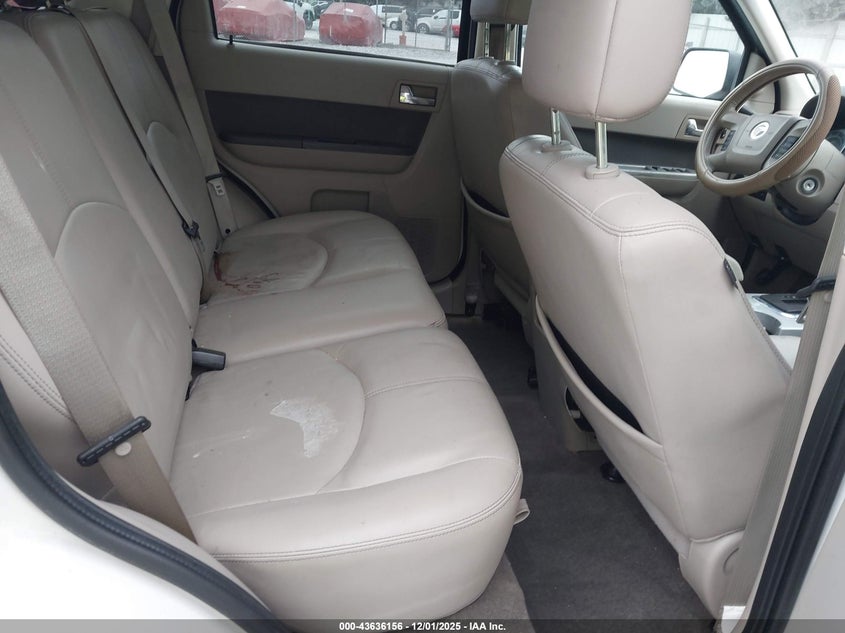 4M2CU81779KJ10695 2009 MERCURY MARINER photo no. 8