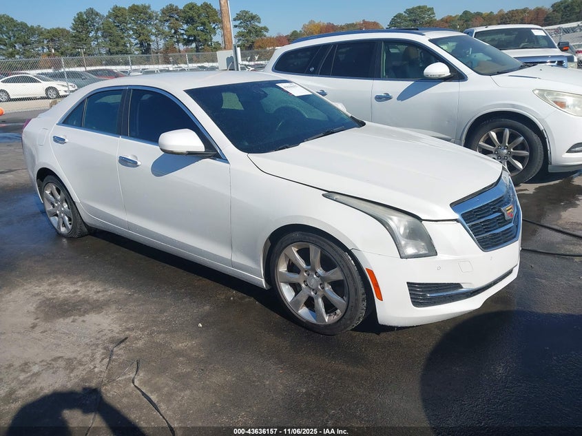 CADILLAC ATS LUXURY COLLECTION