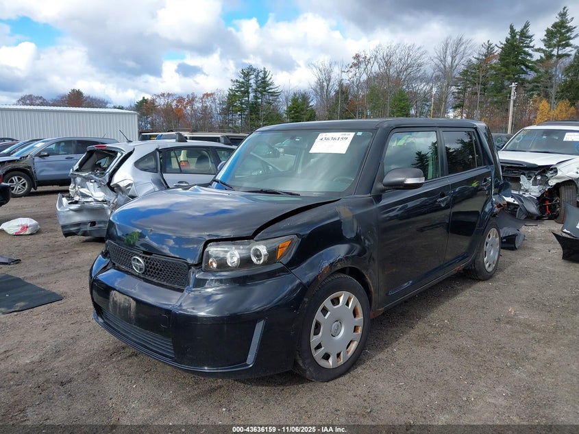 2008 Scion Xb VIN: JTLKE50E181033747 Lot: 43636159