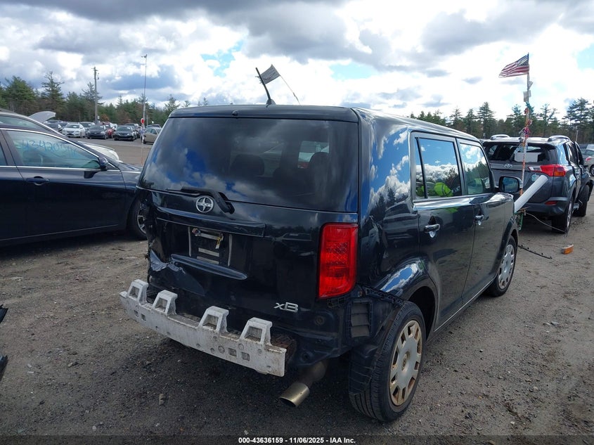 2008 Scion Xb VIN: JTLKE50E181033747 Lot: 43636159
