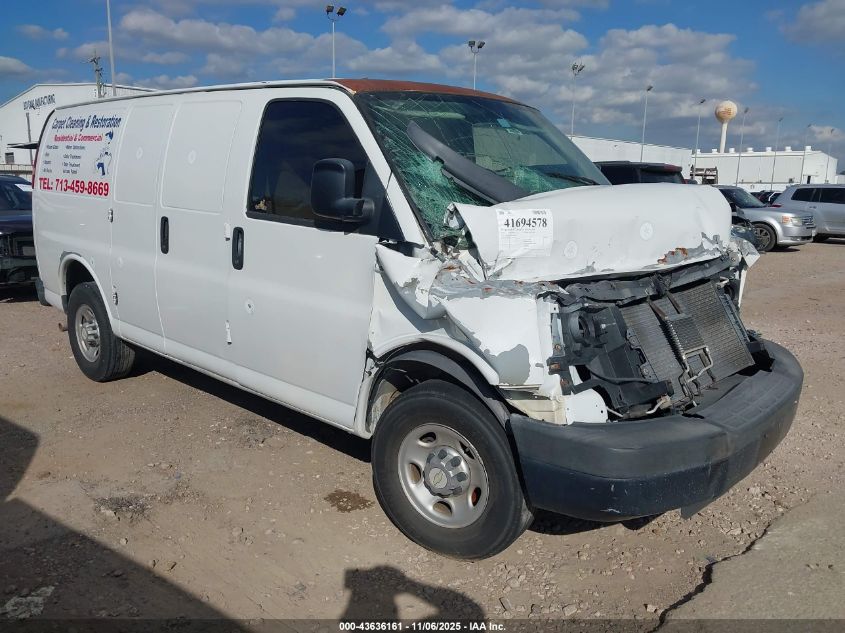 CHEVROLET EXPRESS WORK VAN
