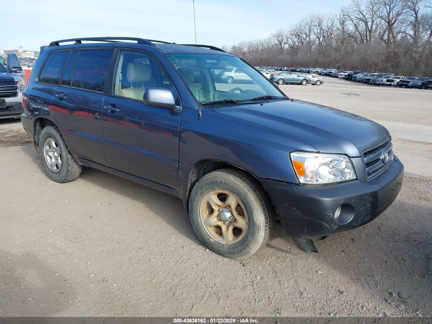 2007 TOYOTA HIGHLANDER