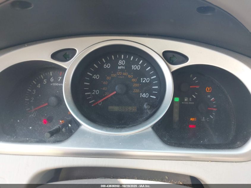 2007 Toyota Highlander VIN: JTEGD21A070165011 Lot: 43636162