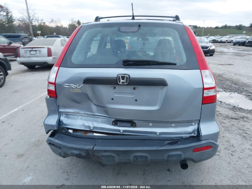 2009 Honda Cr-V Lx VIN: JHLRE48369C021173 Lot: 43636165