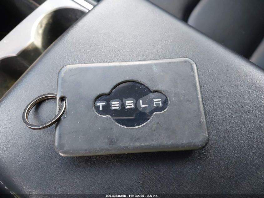 2021 Tesla Model Y Long Range Dual Motor All-Wheel Drive VIN: 5YJYGDEEXMF192450 Lot: 43636168