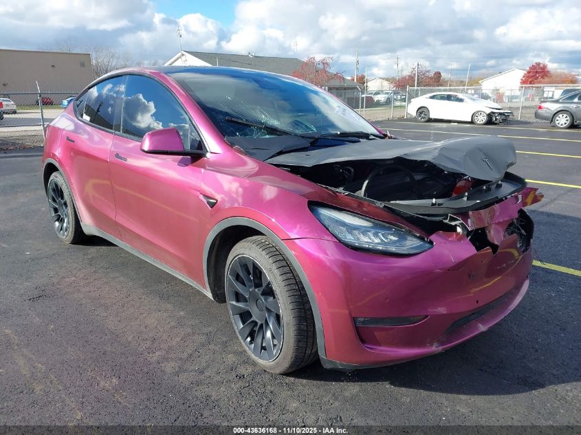 TESLA MODEL Y LONG RANGE DUAL MOTOR ALL-WHEEL DRIVE
