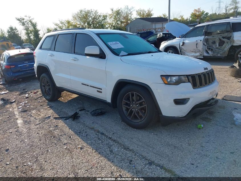JEEP GRAND CHEROKEE 75TH ANNIVERSARY