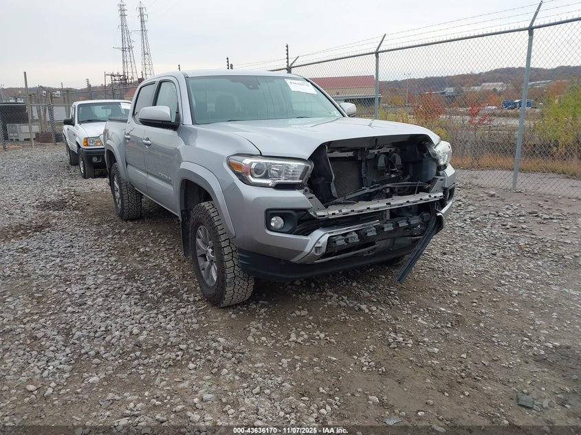 2018 TOYOTA TACOMA SR5 V6 - 3TMCZ5AN0JM152756