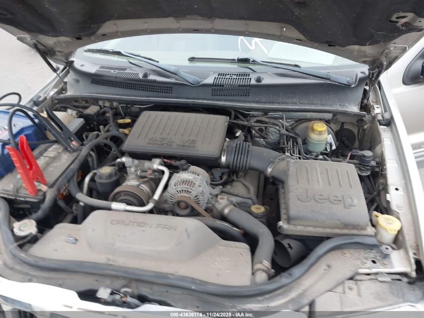 2004 Jeep Grand Cherokee Limited VIN: 1J4GW58N64C149571 Lot: 43636174