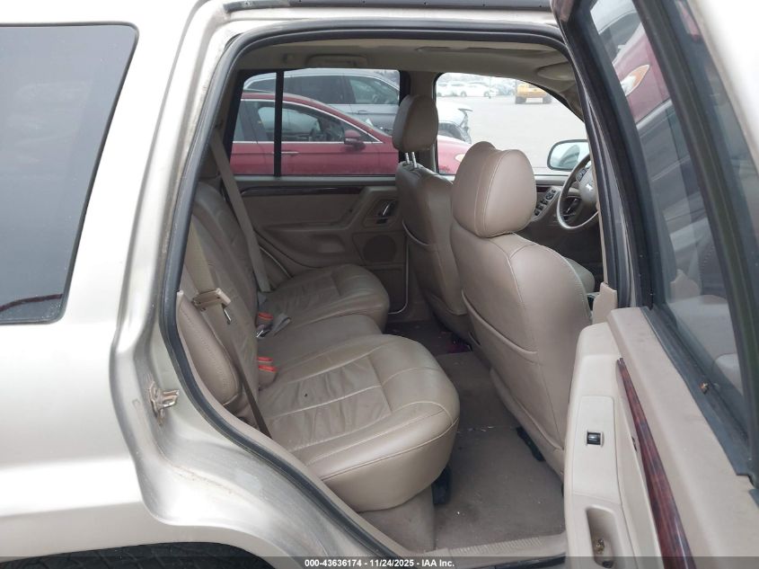 2004 Jeep Grand Cherokee Limited VIN: 1J4GW58N64C149571 Lot: 43636174