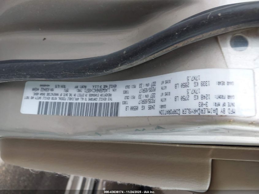 2004 Jeep Grand Cherokee Limited VIN: 1J4GW58N64C149571 Lot: 43636174