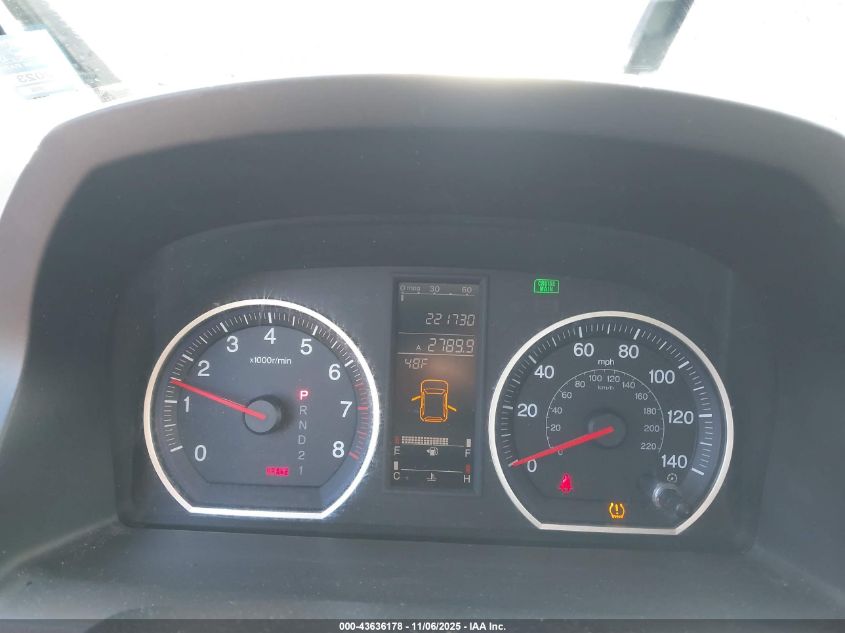 2009 Honda Cr-V Ex-L VIN: 5J6RE48729L046176 Lot: 43636178