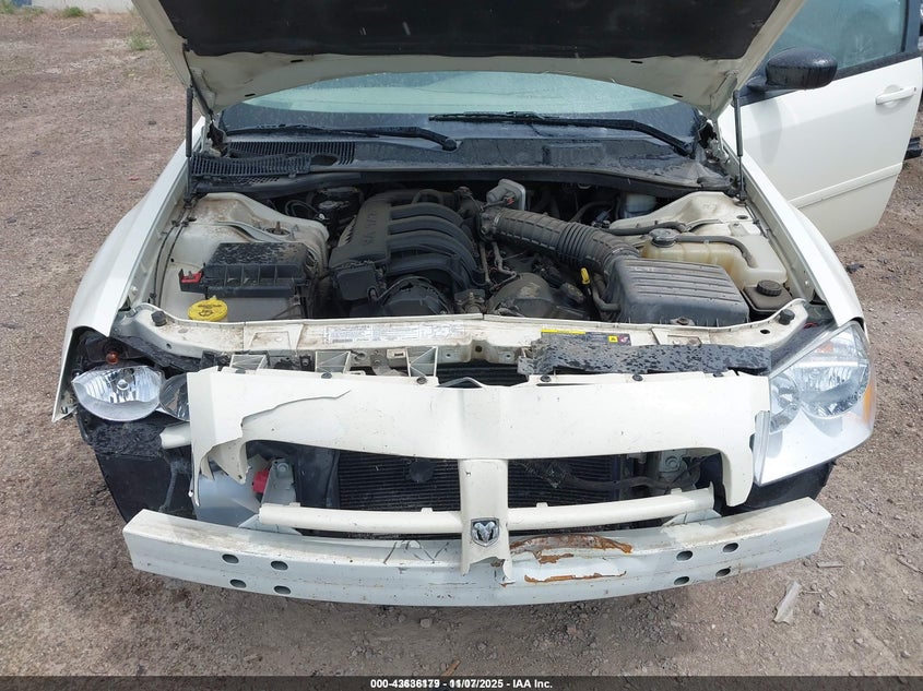 2005 Dodge Magnum Se VIN: 2D4FV48T55H610421 Lot: 43636179