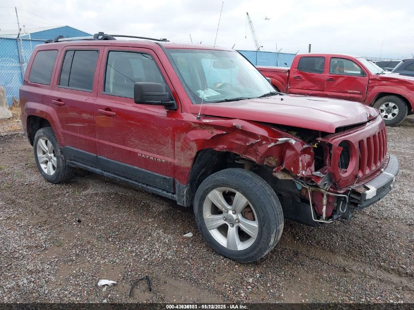 JEEP PATRIOT LIMITED