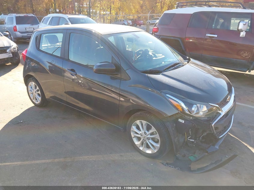 CHEVROLET SPARK FWD 1LT AUTOMATIC