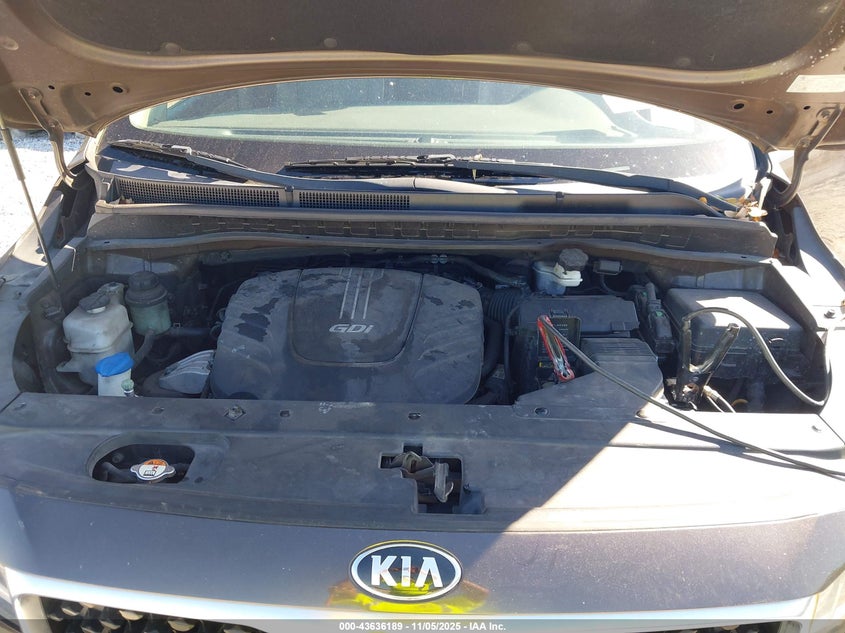 2016 Kia Sedona Ex VIN: KNDMC5C18G6168437 Lot: 43636189