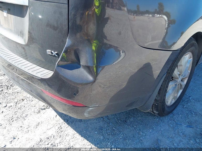 2016 Kia Sedona Ex VIN: KNDMC5C18G6168437 Lot: 43636189