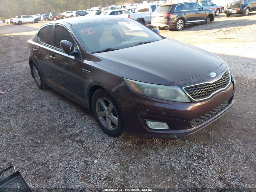 KIA OPTIMA LX