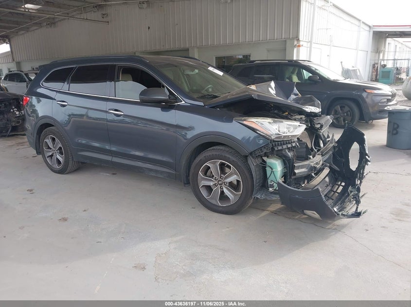 2016 HYUNDAI SANTA FE SE - KM8SMDHF8GU148554