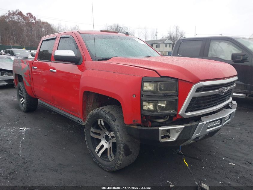 CHEVROLET SILVERADO 1500 2LZ